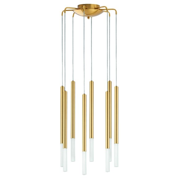 Подвесная светодиодная люстра Lightstar Tubo L8T747133