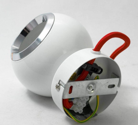 Спот Lussole LOFT Dori GRLSP-9957, GU10, 5W, белый