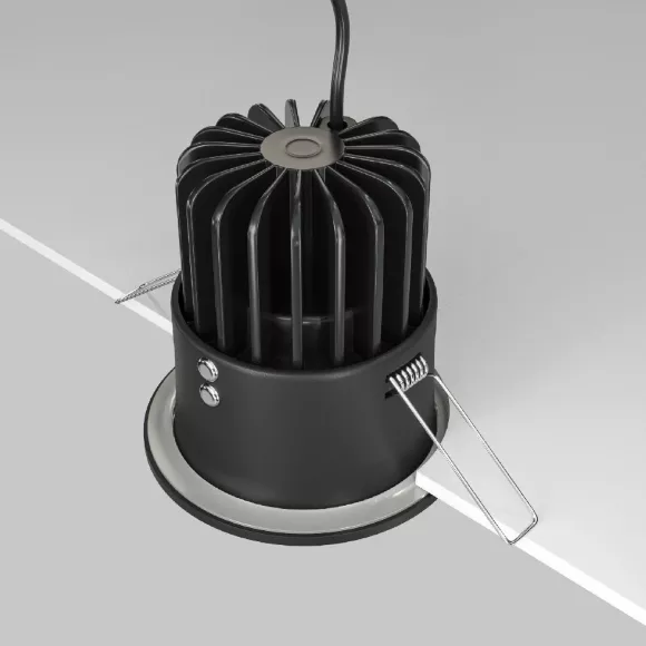 Встраиваемый светильник Maytoni Zoom DL034-L12W4K-B Встраиваемый светильник Maytoni Zoom DL034-L12W4K-B