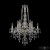Подвесная люстра Bohemia Ivele Crystal 1415/6+3/200/h-77 G