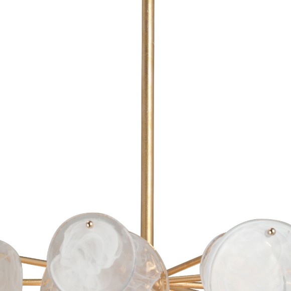 Люстра на штанге Vitaluce V5802-8/8PL