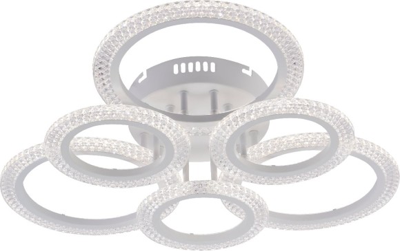 Потолочная светодиодная люстра с пультом управления Rivoli MARION Б0060835