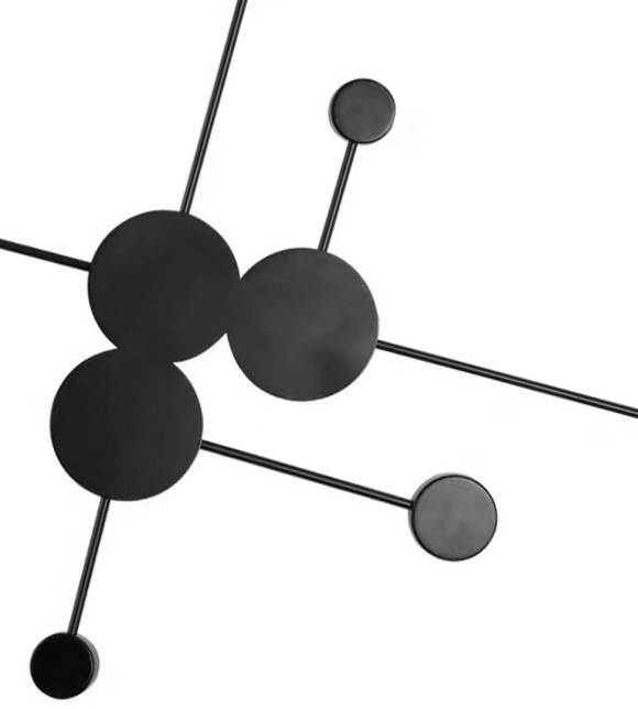 Потолочная светодиодная люстра с пультом управления Kink Light Фирс 2206D,19