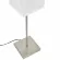Торшер Uniel UML-T400 2хE27 WHITE UL-00010191, основание крупным планом