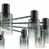 Люстра на штанге Escada Diversity 2120/12P Black, Хром, Прозрачный, Металл, крупный план