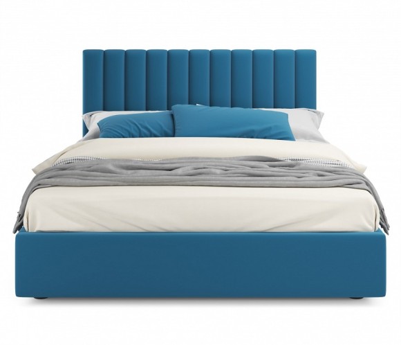 Кровать двуспальная Olivia 2000x1800 с ПМ NMB_TE-00004086