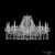 Подвесная люстра Bohemia Ivele Crystal 1413/16/360 Ni