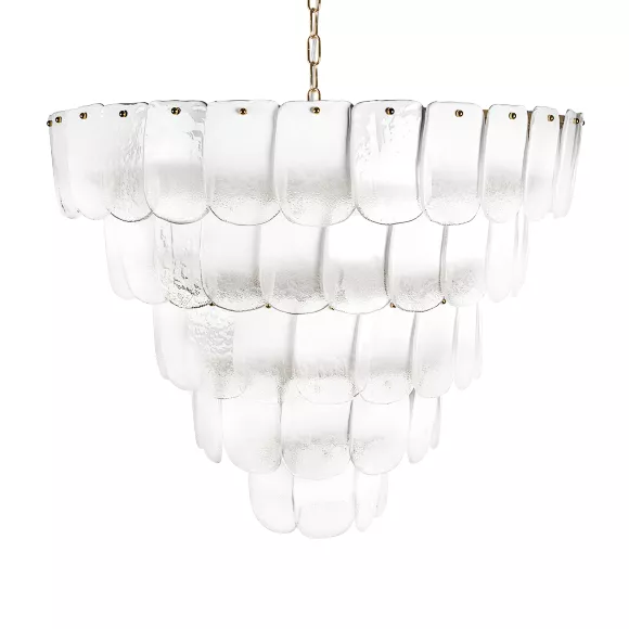 Подвесная люстра Loft IT Gradient 10482/800 White, декоративные элементы крупным планом Подвесная люстра Loft IT Gradient 10482/800 White, декоративные элементы крупным планом
