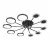 Потолочный светильник Loft IT Megan 10164M Black