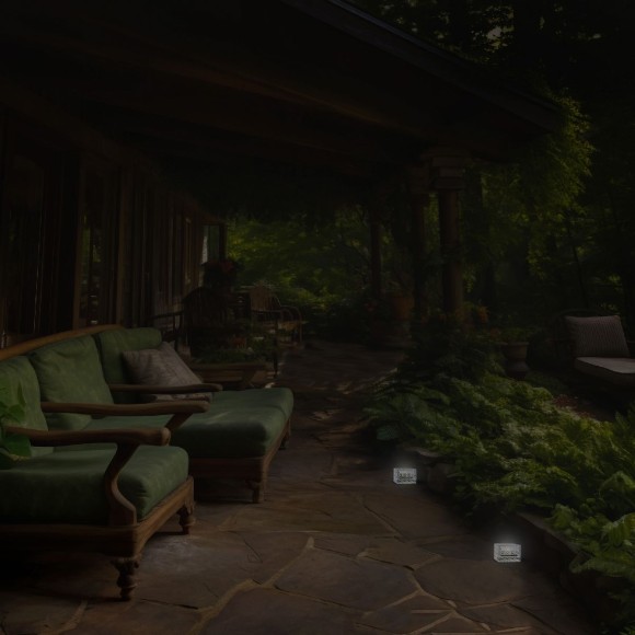 Садовый светильник на солнечной батарее Uniel USL-F-172/PT050 ICECUBE UL-00011750