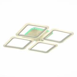 Потолочная люстра с пультом управления Evoled QUTRO SLE200452-04RGB