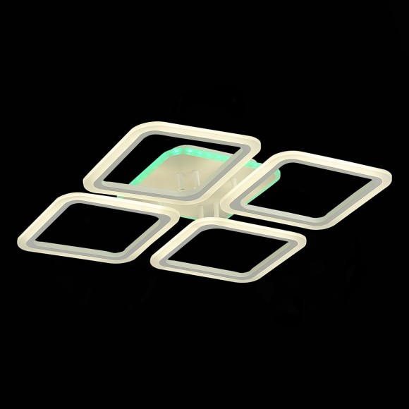 Потолочная люстра с пультом управления Evoled QUTRO SLE200452-04RGB