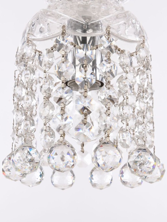 Подвесной светильник Bohemia Ivele Crystal 14781P/11 Ni Balls