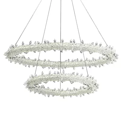 Подвесной светильник DeLight Collection MD-012 10926P/800+400 gold