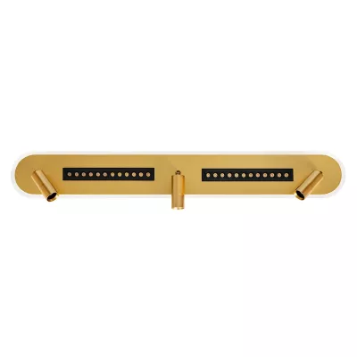 Спот Arte Lamp Pisces A2220PL-3GO