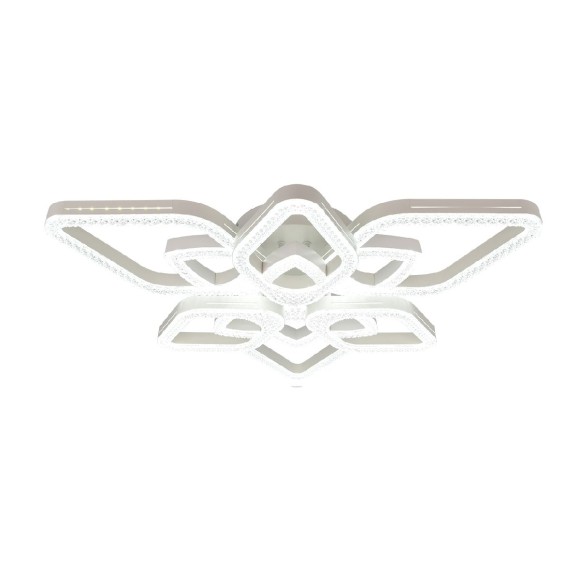 Потолочная светодиодная люстра с пультом управления Escada Sedna 10280/6LED