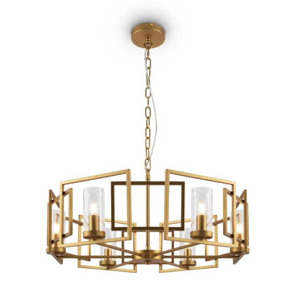 Подвесная люстра Maytoni Bowi H009PL-06G