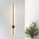 Настенный светильник ImperiumLoft Wall Lines 178036-26, Черный, Теплый белый, Металл, светодиодный модуль