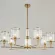 Люстра на штанге Illumico IL0183-8C-79 COPPER KOPNINI