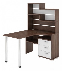 Стол компьютерный Домино СР-132-130 MER_SR-132_SHBE-PRAV