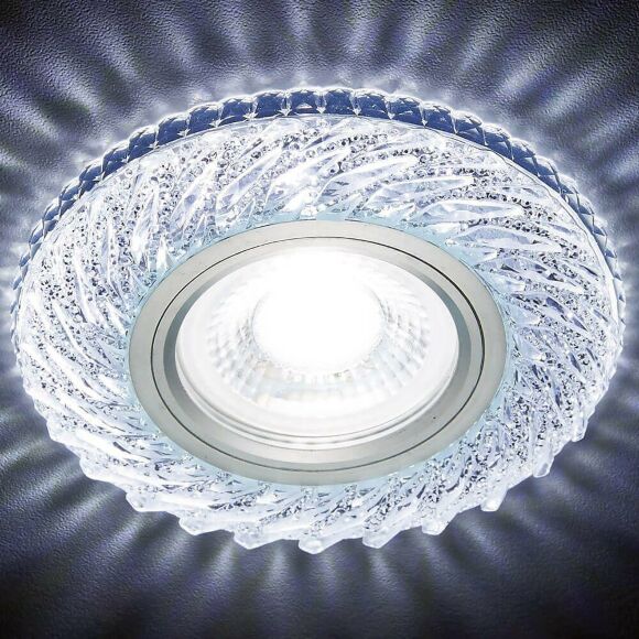 Встраиваемый светодиодный светильник Ambrella Light Led S291 GR Встраиваемый светодиодный светильник Ambrella Light Led S291 GR