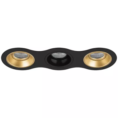 Встраиваемый светильник Lightstar Domino D637030703 (214637+214603+214607+214603)