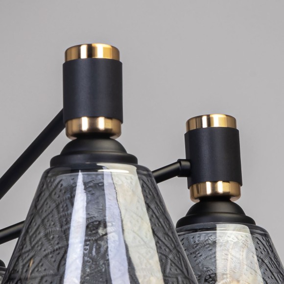 Люстра на штанге De Markt Дэла 635011205