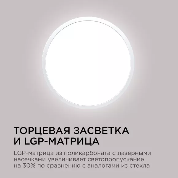Настенно-потолочный светильник Apeyron Spin 18-138