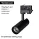 Трековый светильник Arlight LGD-4TR black 024631(1), Черный, Теплый белый, Металл