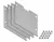 Заглушка (4 шт.) Ambrella Light Alum Profile GP8550
