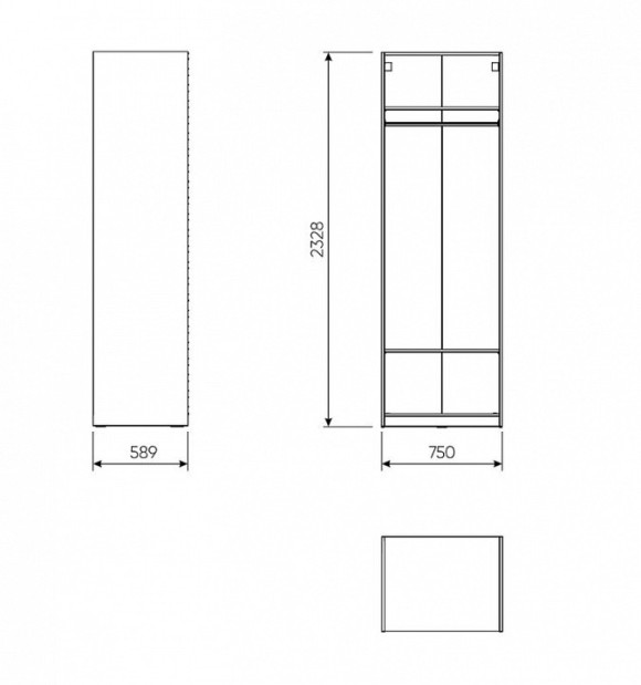 Стеллаж Макс SHST_2-06-07-230-1