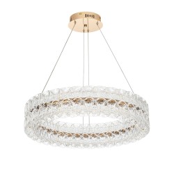 Подвесная люстра с пультом управления Modelux ML.8185.600 GD