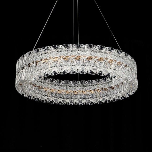 Подвесная люстра с пультом управления Modelux ML.8185.600 GD