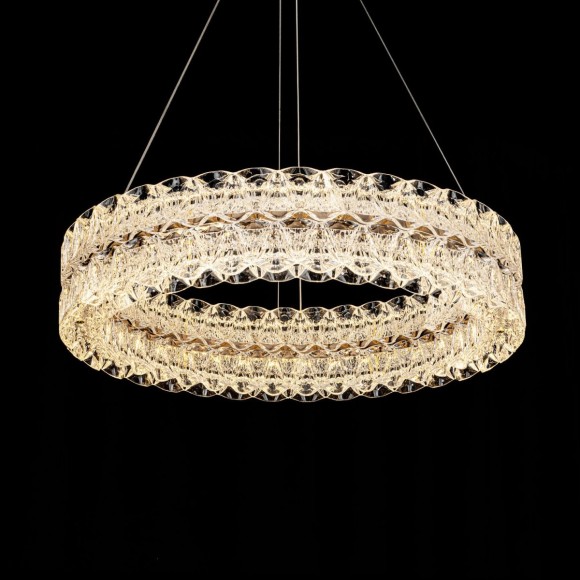 Подвесная люстра с пультом управления Modelux ML.8185.600 GD