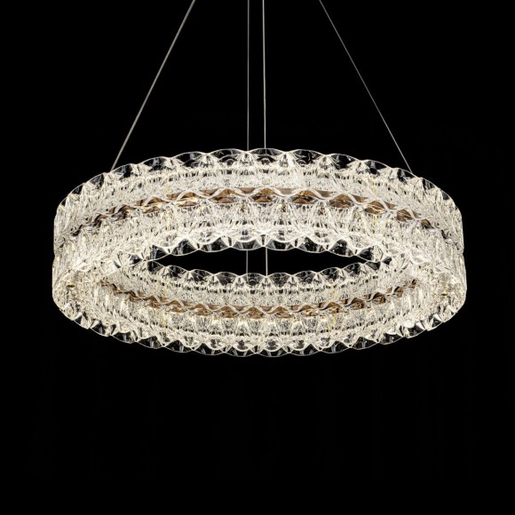 Подвесная люстра с пультом управления Modelux ML.8185.600 GD