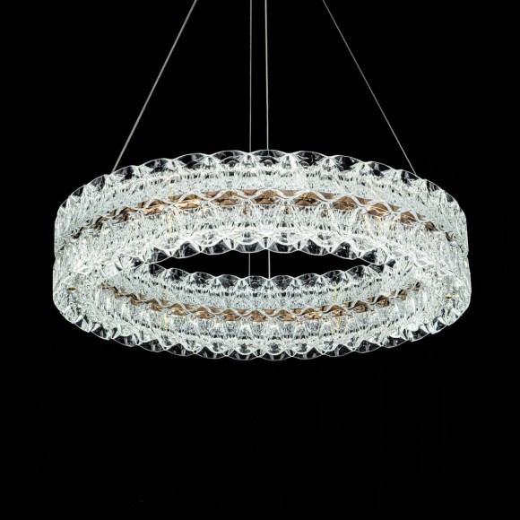 Подвесная люстра с пультом управления Modelux ML.8185.600 GD