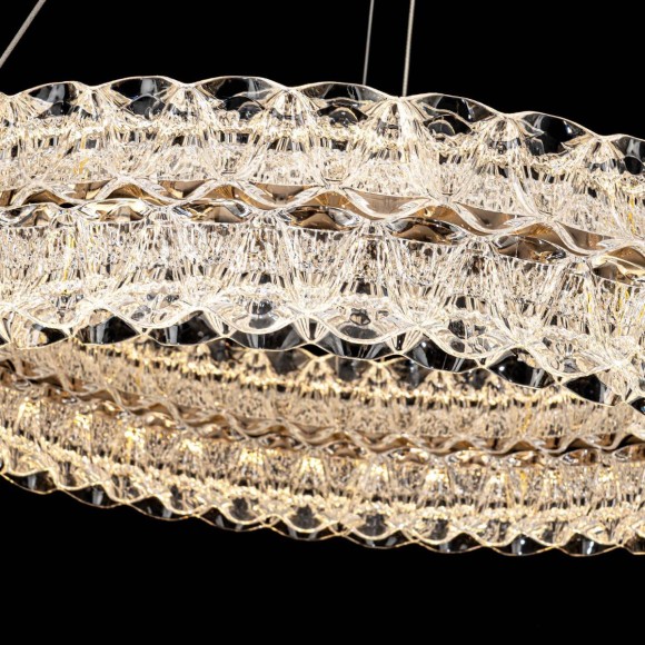 Подвесная люстра с пультом управления Modelux ML.8185.600 GD