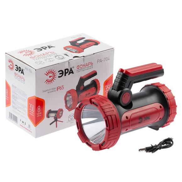 Ручной светодиодный фонарь ЭРА PA-704 Б0041473