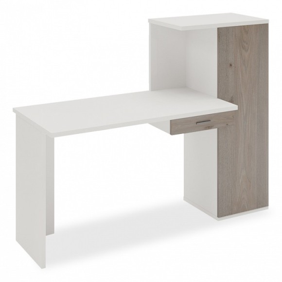 Стол письменный Домино Lite СКЛ-ПРЯМ120+ШК MER_SKL-PRYAM120-SHK-BEN