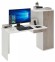Стол письменный Домино Lite СКЛ-ПРЯМ120+ШК MER_SKL-PRYAM120-SHK-BEN