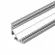 Алюминиевый профиль Arlight SL-KANT-H10-2000 ANOD 049013, Серебро, Алюминий, Россия