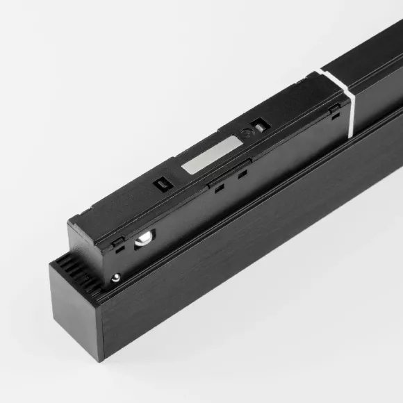 Трековый однофазный светильник Lightstar Uno 259647, вид сбоку Трековый однофазный светильник Lightstar Uno 259647, вид сбоку