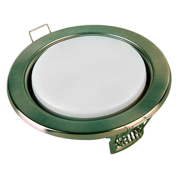 Встраиваемый светильник General GCL-2GX53-H38-GA 689260