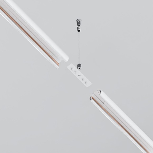 Коннектор прямой для шинопровода Maytoni Exility TRAM034CI-R-41W