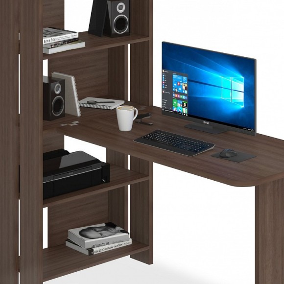 Стол компьютерный Домино Lite СТЛ-ОВ+С120Р MER_STL-OV-S120RPryam_bez_tumby_SH