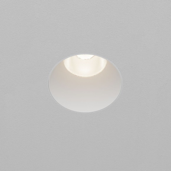 Встраиваемый светильник Maytoni Dip DL122-15W-4K-TRS-W