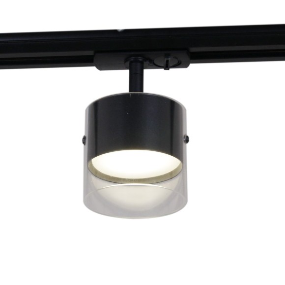 Трековый однофазный светильник Reluce 53021-9.3-001IL GX53 BK