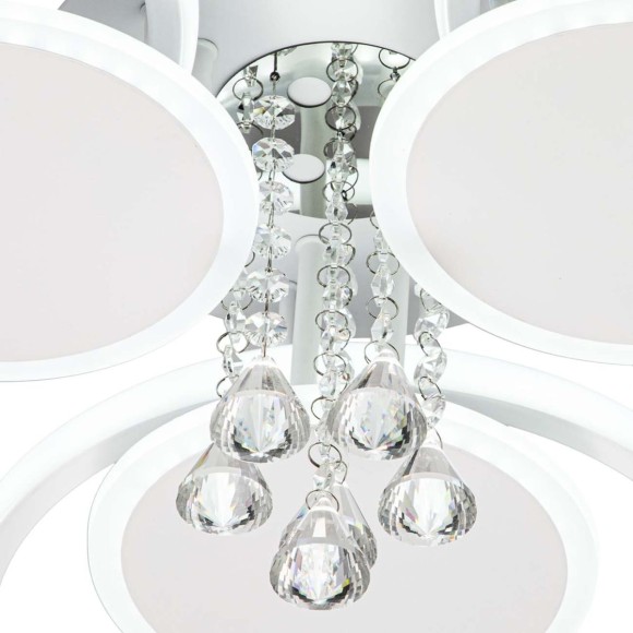 Потолочный светильник Escada 10228/S LED 110W White