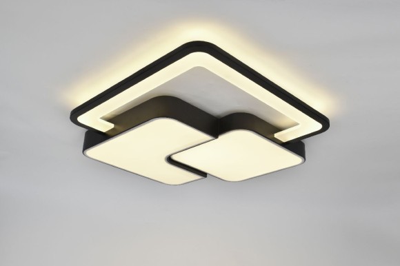 Потолочная светодиодная люстра с пультом управления Rivoli Alondra Б0066466