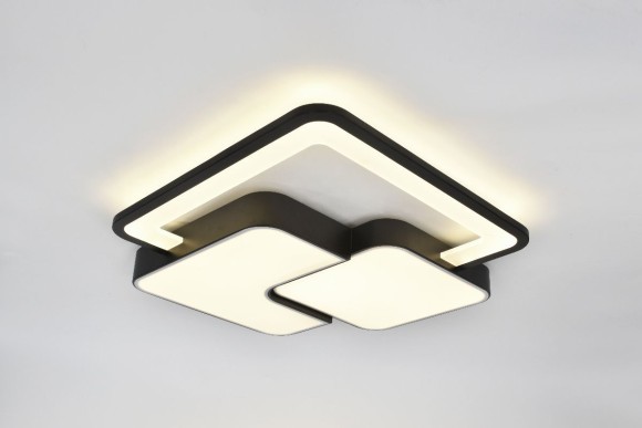 Потолочная светодиодная люстра с пультом управления Rivoli Alondra Б0066466